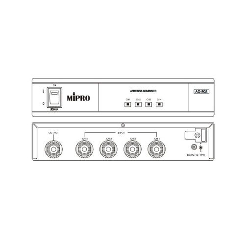 MiPro AD-808 фото 3