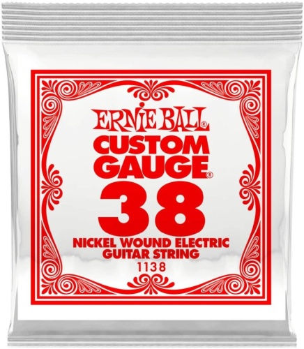 ERNIE BALL 1138 Nickel Wound .038