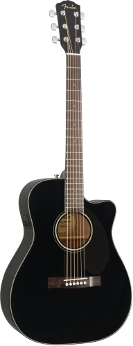 FENDER CC-60SCE Black фото 2