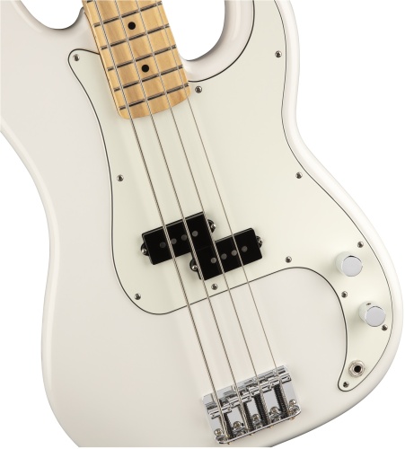 FENDER PLAYER Precision Bass MN Polar White фото 4