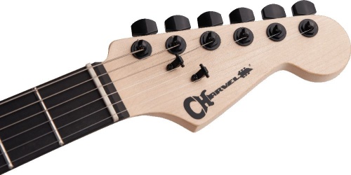 CHARVEL Pro-Mod DK24 HH HT Satin Black фото 7