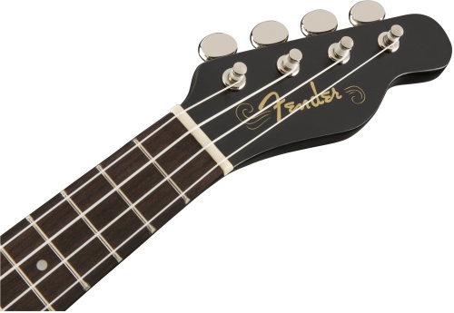 FENDER Ukulele VENICE Black фото 4