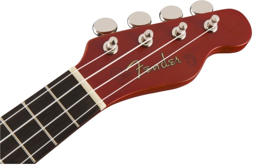 FENDER Ukulele VENICE Cherry фото 3