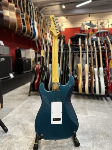 Электрогитара G&L Tribute Comanche Emerald Blue MP Poplar фото 6