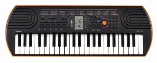 CASIO SA-76, без адаптера